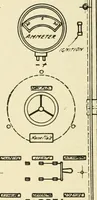 An illustration from Cyclopedia of applied electricity : a general reference work on direct-current generators and motors, storage batteries, electrochemistry, welding, electric wiring, meters, electric lighting, electric railways, power stations, switchboards, power transmission, alternating-current machinery, telegraphy, etc. (1916)