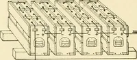 An illustration from Cyclopedia of applied electricity : a general reference work on direct-current generators and motors, storage batteries, electrochemistry, welding, electric wiring, meters, electric lighting, electric railways, power stations, switchboards, power transmission, alternating-current machinery, telegraphy, etc. (1916)