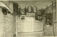 An illustration from Cyclopedia of applied electricity : a general reference work on direct-current generators and motors, storage batteries, electrochemistry, welding, electric wiring, meters, electric lighting, electric railways, power stations, switchboards, power transmission, alternating-current machinery, telegraphy, etc. (1916)