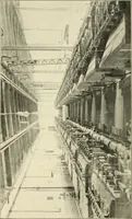 An illustration from Cyclopedia of applied electricity : a general reference work on direct-current generators and motors, storage batteries, electrochemistry, welding, electric wiring, meters, electric lighting, electric railways, power stations, switchboards, power transmission, alternating-current machinery, telegraphy, etc. (1916)