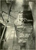 An illustration from Cyclopedia of applied electricity : a general reference work on direct-current generators and motors, storage batteries, electrochemistry, welding, electric wiring, meters, electric lighting, electric railways, power stations, switchboards, power transmission, alternating-current machinery, telegraphy, etc. (1916)
