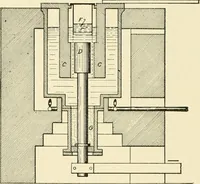 An illustration from Cyclopedia of applied electricity : a general reference work on direct-current generators and motors, storage batteries, electrochemistry, welding, electric wiring, meters, electric lighting, electric railways, power stations, switchboards, power transmission, alternating-current machinery, telegraphy, etc. (1916)