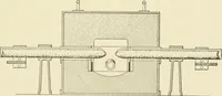 An illustration from Cyclopedia of applied electricity : a general reference work on direct-current generators and motors, storage batteries, electrochemistry, welding, electric wiring, meters, electric lighting, electric railways, power stations, switchboards, power transmission, alternating-current machinery, telegraphy, etc. (1916)