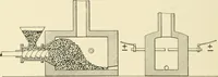 An illustration from Cyclopedia of applied electricity : a general reference work on direct-current generators and motors, storage batteries, electrochemistry, welding, electric wiring, meters, electric lighting, electric railways, power stations, switchboards, power transmission, alternating-current machinery, telegraphy, etc. (1916)