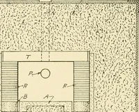 An illustration from Cyclopedia of applied electricity : a general reference work on direct-current generators and motors, storage batteries, electrochemistry, welding, electric wiring, meters, electric lighting, electric railways, power stations, switchboards, power transmission, alternating-current machinery, telegraphy, etc. (1916)