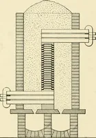 An illustration from Cyclopedia of applied electricity : a general reference work on direct-current generators and motors, storage batteries, electrochemistry, welding, electric wiring, meters, electric lighting, electric railways, power stations, switchboards, power transmission, alternating-current machinery, telegraphy, etc. (1916)