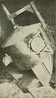 An illustration from Cyclopedia of applied electricity : a general reference work on direct-current generators and motors, storage batteries, electrochemistry, welding, electric wiring, meters, electric lighting, electric railways, power stations, switchboards, power transmission, alternating-current machinery, telegraphy, etc. (1916)