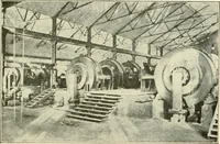 An illustration from Cyclopedia of applied electricity : a general reference work on direct-current generators and motors, storage batteries, electrochemistry, welding, electric wiring, meters, electric lighting, electric railways, power stations, switchboards, power transmission, alternating-current machinery, telegraphy, etc. (1916)