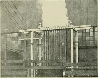An illustration from Cyclopedia of applied electricity : a general reference work on direct-current generators and motors, storage batteries, electrochemistry, welding, electric wiring, meters, electric lighting, electric railways, power stations, switchboards, power transmission, alternating-current machinery, telegraphy, etc. (1916)