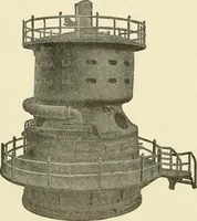 An illustration from Cyclopedia of applied electricity : a general reference work on direct-current generators and motors, storage batteries, electrochemistry, welding, electric wiring, meters, electric lighting, electric railways, power stations, switchboards, power transmission, alternating-current machinery, telegraphy, etc. (1916)