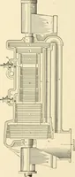 An illustration from Cyclopedia of applied electricity : a general reference work on direct-current generators and motors, storage batteries, electrochemistry, welding, electric wiring, meters, electric lighting, electric railways, power stations, switchboards, power transmission, alternating-current machinery, telegraphy, etc. (1916)