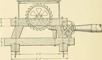 An illustration from Cyclopedia of applied electricity : a general reference work on direct-current generators and motors, storage batteries, electrochemistry, welding, electric wiring, meters, electric lighting, electric railways, power stations, switchboards, power transmission, alternating-current machinery, telegraphy, etc. (1916)