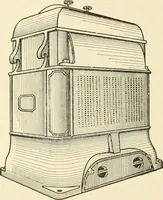 An illustration from Cyclopedia of applied electricity : a general reference work on direct-current generators and motors, storage batteries, electrochemistry, welding, electric wiring, meters, electric lighting, electric railways, power stations, switchboards, power transmission, alternating-current machinery, telegraphy, etc. (1916)