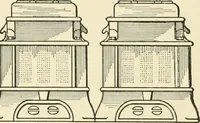 An illustration from Cyclopedia of applied electricity : a general reference work on direct-current generators and motors, storage batteries, electrochemistry, welding, electric wiring, meters, electric lighting, electric railways, power stations, switchboards, power transmission, alternating-current machinery, telegraphy, etc. (1916)