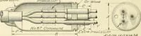 An illustration from Cyclopedia of applied electricity : a general reference work on direct-current generators and motors, storage batteries, electrochemistry, welding, electric wiring, meters, electric lighting, electric railways, power stations, switchboards, power transmission, alternating-current machinery, telegraphy, etc. (1916)
