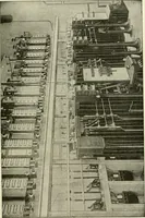 An illustration from Cyclopedia of applied electricity : a general reference work on direct-current generators and motors, storage batteries, electrochemistry, welding, electric wiring, meters, electric lighting, electric railways, power stations, switchboards, power transmission, alternating-current machinery, telegraphy, etc. (1916)