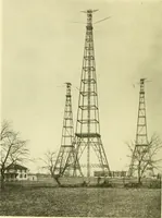 An illustration from Cyclopedia of applied electricity : a general reference work on direct-current generators and motors, storage batteries, electrochemistry, welding, electric wiring, meters, electric lighting, electric railways, power stations, switchboards, power transmission, alternating-current machinery, telegraphy, etc. (1916)