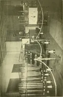 An illustration from Cyclopedia of applied electricity : a general reference work on direct-current generators and motors, storage batteries, electrochemistry, welding, electric wiring, meters, electric lighting, electric railways, power stations, switchboards, power transmission, alternating-current machinery, telegraphy, etc. (1916)
