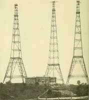 An illustration from Cyclopedia of applied electricity : a general reference work on direct-current generators and motors, storage batteries, electrochemistry, welding, electric wiring, meters, electric lighting, electric railways, power stations, switchboards, power transmission, alternating-current machinery, telegraphy, etc. (1916)