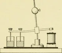 An illustration from Cyclopedia of applied electricity : a general reference work on direct-current generators and motors, storage batteries, electrochemistry, welding, electric wiring, meters, electric lighting, electric railways, power stations, switchboards, power transmission, alternating-current machinery, telegraphy, etc. (1916)