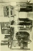 An illustration from Cyclopedia of applied electricity : a general reference work on direct-current generators and motors, storage batteries, electrochemistry, welding, electric wiring, meters, electric lighting, electric railways, power stations, switchboards, power transmission, alternating-current machinery, telegraphy, etc. (1916)