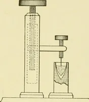 An illustration from Cyclopedia of applied electricity : a general reference work on direct-current generators and motors, storage batteries, electrochemistry, welding, electric wiring, meters, electric lighting, electric railways, power stations, switchboards, power transmission, alternating-current machinery, telegraphy, etc. (1916)
