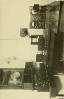An illustration from Cyclopedia of applied electricity : a general reference work on direct-current generators and motors, storage batteries, electrochemistry, welding, electric wiring, meters, electric lighting, electric railways, power stations, switchboards, power transmission, alternating-current machinery, telegraphy, etc. (1916)