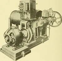 An illustration from Cyclopedia of applied electricity : a general reference work on direct-current generators and motors, storage batteries, electrochemistry, welding, electric wiring, meters, electric lighting, electric railways, power stations, switchboards, power transmission, alternating-current machinery, telegraphy, etc. (1916)