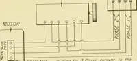 An illustration from Cyclopedia of applied electricity : a general reference work on direct-current generators and motors, storage batteries, electrochemistry, welding, electric wiring, meters, electric lighting, electric railways, power stations, switchboards, power transmission, alternating-current machinery, telegraphy, etc. (1916)