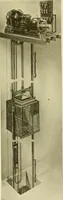 An illustration from Cyclopedia of applied electricity : a general reference work on direct-current generators and motors, storage batteries, electrochemistry, welding, electric wiring, meters, electric lighting, electric railways, power stations, switchboards, power transmission, alternating-current machinery, telegraphy, etc. (1916)