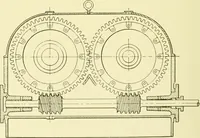 An illustration from Cyclopedia of applied electricity : a general reference work on direct-current generators and motors, storage batteries, electrochemistry, welding, electric wiring, meters, electric lighting, electric railways, power stations, switchboards, power transmission, alternating-current machinery, telegraphy, etc. (1916)