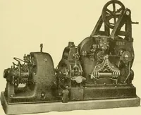 An illustration from Cyclopedia of applied electricity : a general reference work on direct-current generators and motors, storage batteries, electrochemistry, welding, electric wiring, meters, electric lighting, electric railways, power stations, switchboards, power transmission, alternating-current machinery, telegraphy, etc. (1916)
