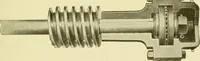 An illustration from Cyclopedia of applied electricity : a general reference work on direct-current generators and motors, storage batteries, electrochemistry, welding, electric wiring, meters, electric lighting, electric railways, power stations, switchboards, power transmission, alternating-current machinery, telegraphy, etc. (1916)