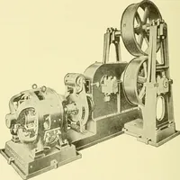 An illustration from Cyclopedia of applied electricity : a general reference work on direct-current generators and motors, storage batteries, electrochemistry, welding, electric wiring, meters, electric lighting, electric railways, power stations, switchboards, power transmission, alternating-current machinery, telegraphy, etc. (1916)
