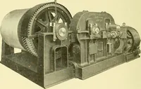 An illustration from Cyclopedia of applied electricity : a general reference work on direct-current generators and motors, storage batteries, electrochemistry, welding, electric wiring, meters, electric lighting, electric railways, power stations, switchboards, power transmission, alternating-current machinery, telegraphy, etc. (1916)
