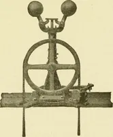 An illustration from Cyclopedia of applied electricity : a general reference work on direct-current generators and motors, storage batteries, electrochemistry, welding, electric wiring, meters, electric lighting, electric railways, power stations, switchboards, power transmission, alternating-current machinery, telegraphy, etc. (1916)