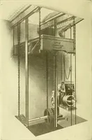 An illustration from Cyclopedia of applied electricity : a general reference work on direct-current generators and motors, storage batteries, electrochemistry, welding, electric wiring, meters, electric lighting, electric railways, power stations, switchboards, power transmission, alternating-current machinery, telegraphy, etc. (1916)