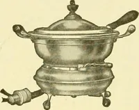 An illustration from Cyclopedia of applied electricity : a general reference work on direct-current generators and motors, storage batteries, electrochemistry, welding, electric wiring, meters, electric lighting, electric railways, power stations, switchboards, power transmission, alternating-current machinery, telegraphy, etc. (1916)