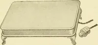 An illustration from Cyclopedia of applied electricity : a general reference work on direct-current generators and motors, storage batteries, electrochemistry, welding, electric wiring, meters, electric lighting, electric railways, power stations, switchboards, power transmission, alternating-current machinery, telegraphy, etc. (1916)