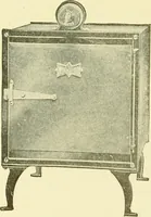 An illustration from Cyclopedia of applied electricity : a general reference work on direct-current generators and motors, storage batteries, electrochemistry, welding, electric wiring, meters, electric lighting, electric railways, power stations, switchboards, power transmission, alternating-current machinery, telegraphy, etc. (1916)