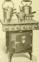 An illustration from Cyclopedia of applied electricity : a general reference work on direct-current generators and motors, storage batteries, electrochemistry, welding, electric wiring, meters, electric lighting, electric railways, power stations, switchboards, power transmission, alternating-current machinery, telegraphy, etc. (1916)