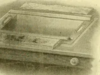 An illustration from Cyclopedia of applied electricity : a general reference work on direct-current generators and motors, storage batteries, electrochemistry, welding, electric wiring, meters, electric lighting, electric railways, power stations, switchboards, power transmission, alternating-current machinery, telegraphy, etc. (1916)