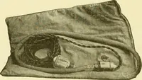 An illustration from Cyclopedia of applied electricity : a general reference work on direct-current generators and motors, storage batteries, electrochemistry, welding, electric wiring, meters, electric lighting, electric railways, power stations, switchboards, power transmission, alternating-current machinery, telegraphy, etc. (1916)