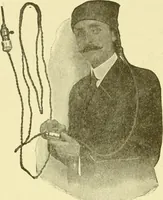 An illustration from Cyclopedia of applied electricity : a general reference work on direct-current generators and motors, storage batteries, electrochemistry, welding, electric wiring, meters, electric lighting, electric railways, power stations, switchboards, power transmission, alternating-current machinery, telegraphy, etc. (1916)