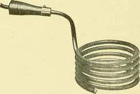 An illustration from Cyclopedia of applied electricity : a general reference work on direct-current generators and motors, storage batteries, electrochemistry, welding, electric wiring, meters, electric lighting, electric railways, power stations, switchboards, power transmission, alternating-current machinery, telegraphy, etc. (1916)