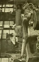 An illustration from Cyclopedia of applied electricity : a general reference work on direct-current generators and motors, storage batteries, electrochemistry, welding, electric wiring, meters, electric lighting, electric railways, power stations, switchboards, power transmission, alternating-current machinery, telegraphy, etc. (1916)