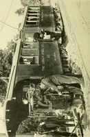 An illustration from Cyclopedia of applied electricity : a general reference work on direct-current generators and motors, storage batteries, electrochemistry, welding, electric wiring, meters, electric lighting, electric railways, power stations, switchboards, power transmission, alternating-current machinery, telegraphy, etc. (1916)