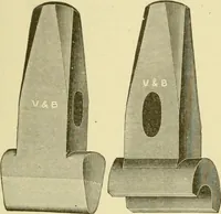 An illustration from Cyclopedia of applied electricity : a general reference work on direct-current generators and motors, storage batteries, electrochemistry, welding, electric wiring, meters, electric lighting, electric railways, power stations, switchboards, power transmission, alternating-current machinery, telegraphy, etc. (1916)