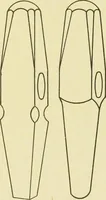 An illustration from Cyclopedia of applied electricity : a general reference work on direct-current generators and motors, storage batteries, electrochemistry, welding, electric wiring, meters, electric lighting, electric railways, power stations, switchboards, power transmission, alternating-current machinery, telegraphy, etc. (1916)