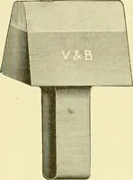 An illustration from Cyclopedia of applied electricity : a general reference work on direct-current generators and motors, storage batteries, electrochemistry, welding, electric wiring, meters, electric lighting, electric railways, power stations, switchboards, power transmission, alternating-current machinery, telegraphy, etc. (1916)